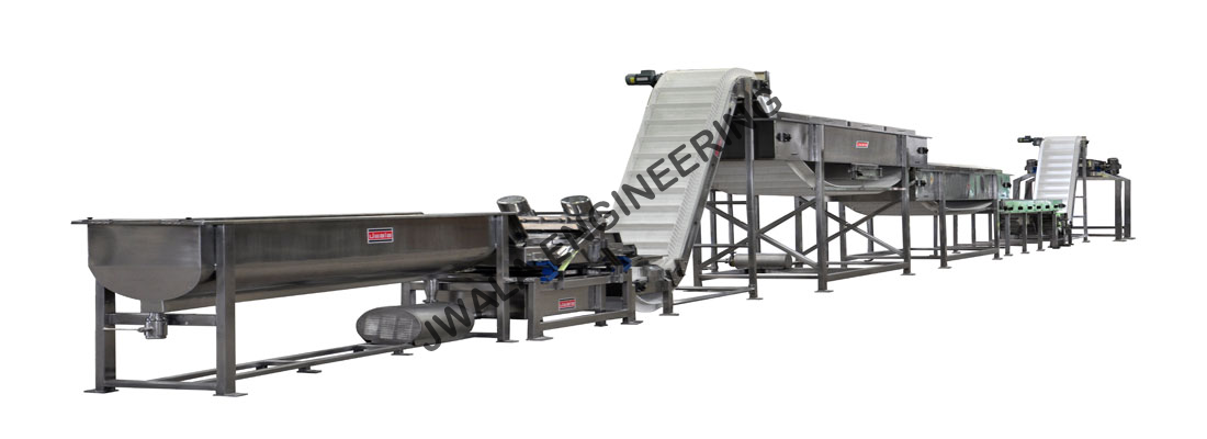 Frozen Vegetable Processing Machinery