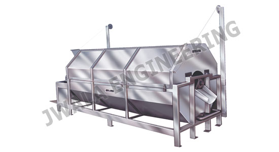 Batch Type Potato Blanching Machine/Vegetable Blanching Machine